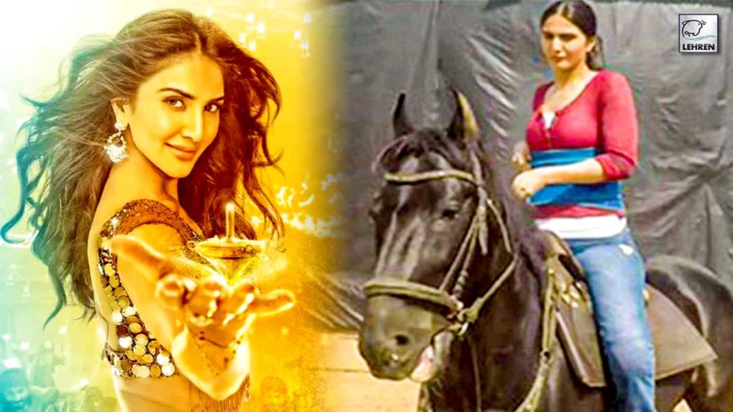 Vaani Kapoor Took Horse Riding Lessons For Shamshera