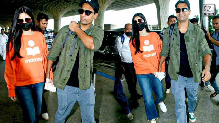 Vicky Kaushal & Katrina Kaif Jets Off To Maldives Ahead Of Latter Birthday