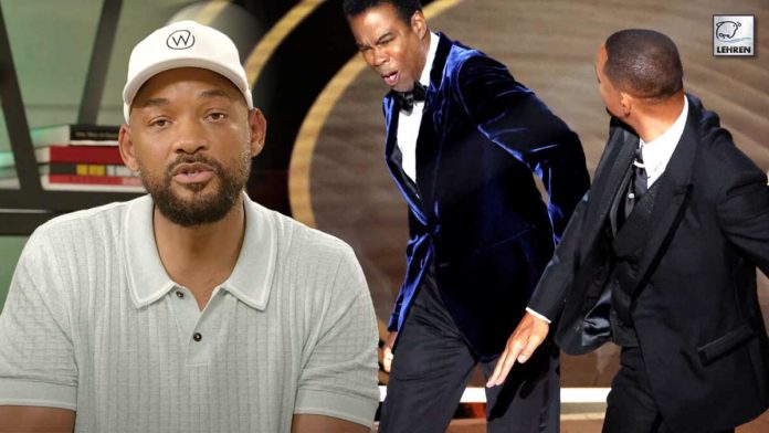 Will Smith Apologises To Chris Rock For His Oscars Slap