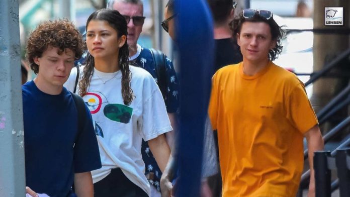 Zendaya And Tom Holland Spotted on Low-Key Date In New York