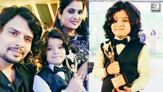 Aan Tiwari Honored With Best Child Actor Award For 'Baal Shiv'