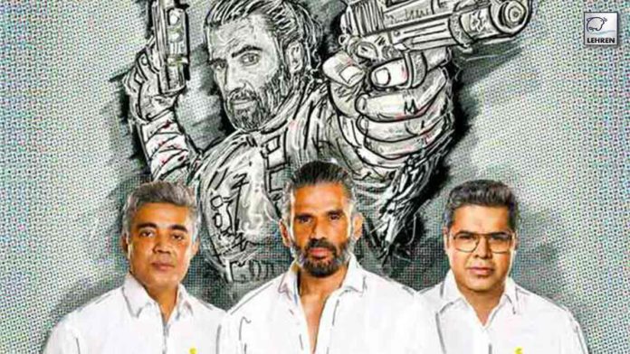 Suniel Shetty Collaborates With Content Engineers To Form a Content Studio