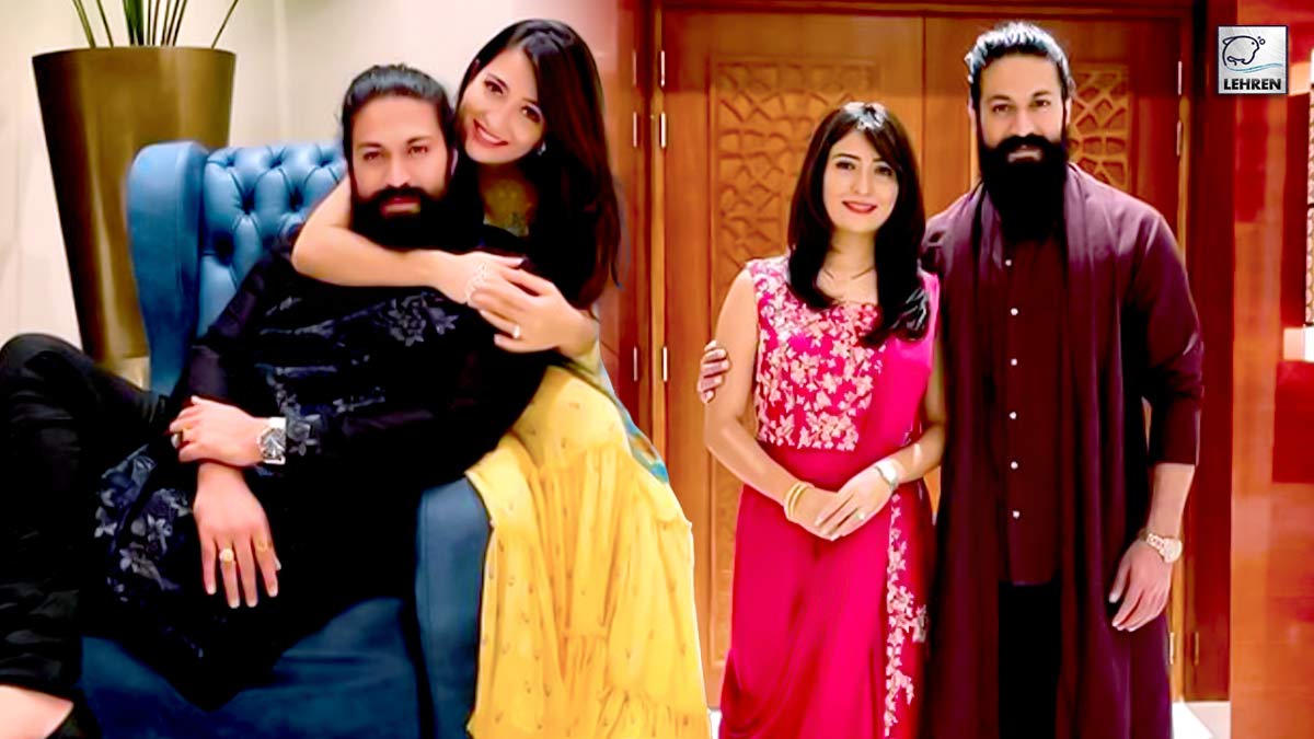Radhika Pandit Xnx Videos - 10 Stunning Pics Of KGF Actor Yash With His Wife Radhika Pandit