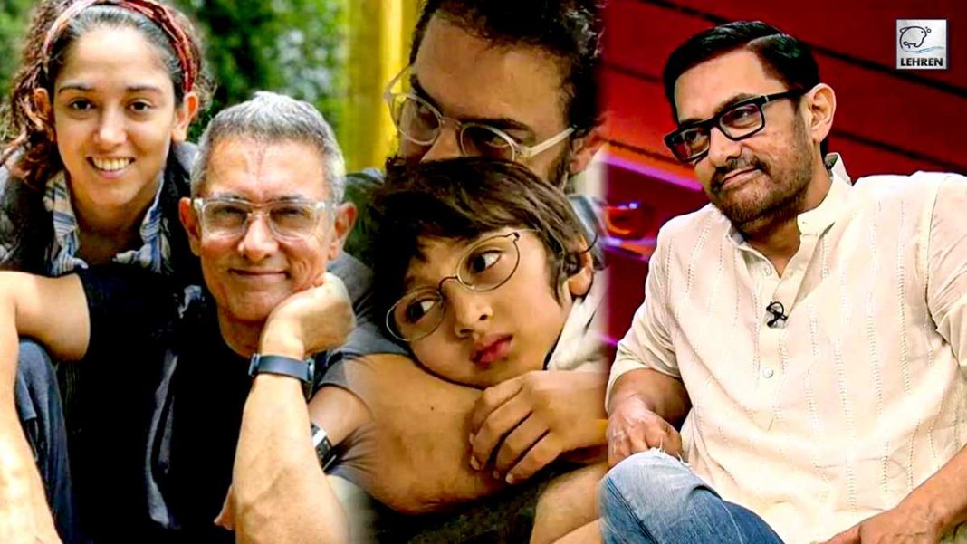 Aamir Khan On Having Regrets For Not Giving Time To His Kids Says This