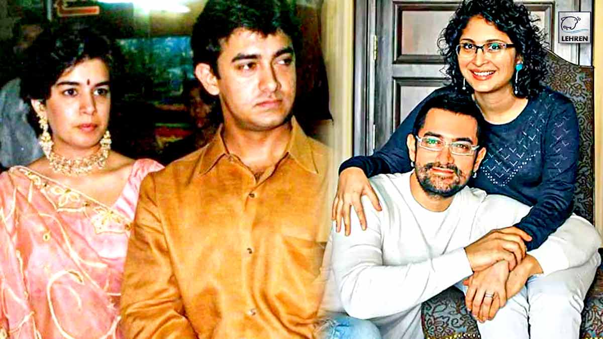 Aamir Khan Reveals He Meets Ex Wives Kiran & Reena At Least Once A Week