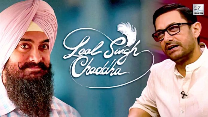 Aamir Khan is stressed about Laal Singh Chaddha