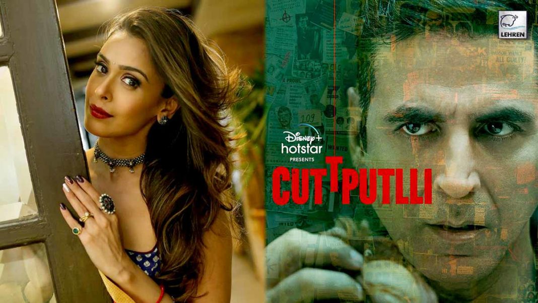 Actress Hrishitaa Bhatt To Be Seen In Akshay Kumar's Film ‘Cuttputlli’