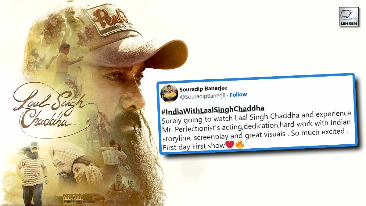 After Boycott Trends Netizens Support Laal Singh Chaddha With This Trend