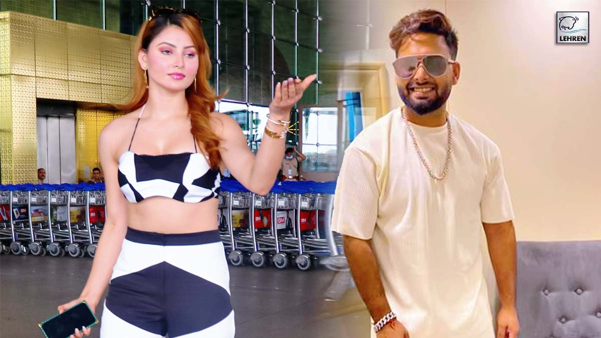After Online Fight With Rishabh Pant, Urvashi Rautela Seen In Glam Avatar