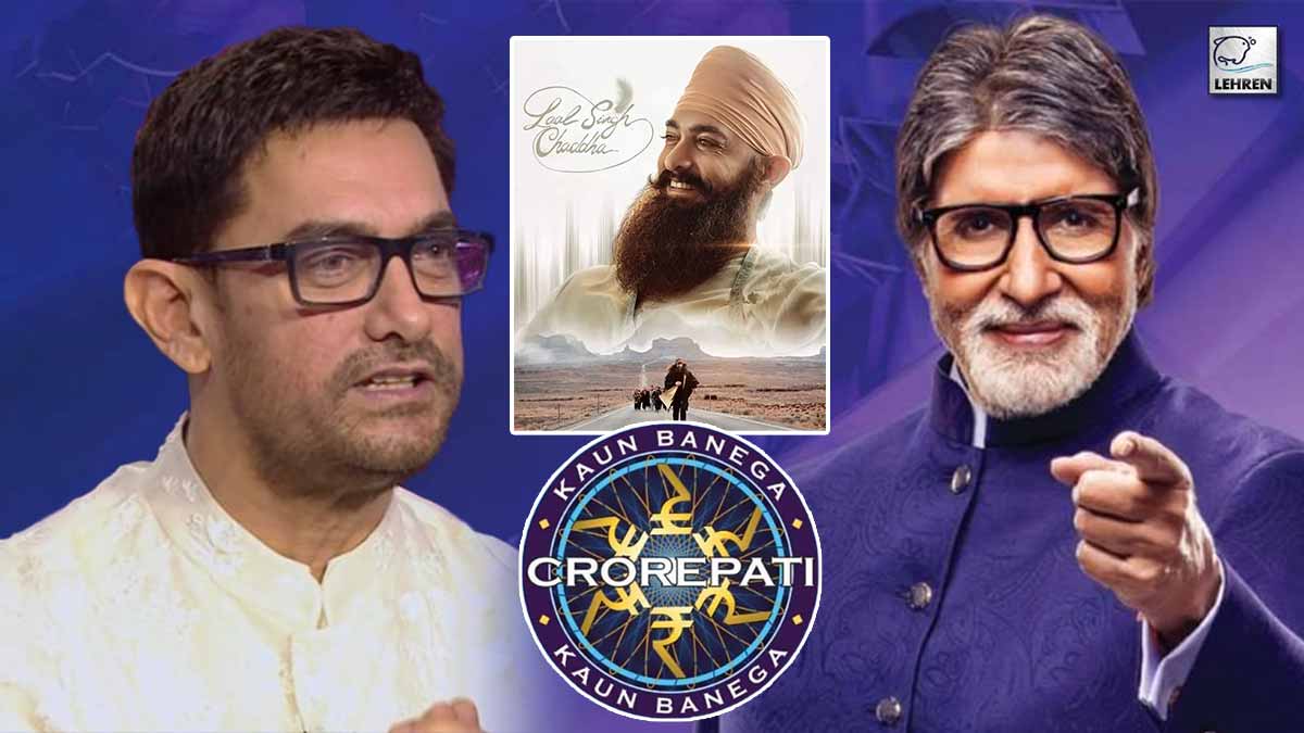Amidst Boycott Trends Netizens Get Upset With Aamir For Appearing At KBC
