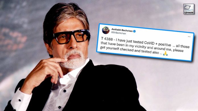 Amitabh Bachchan Tests COVID Positive For Second Time