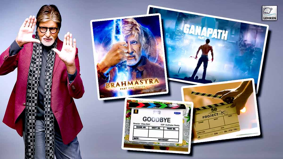 Amitabh Bachchan Movies In 20222023, Take A Look