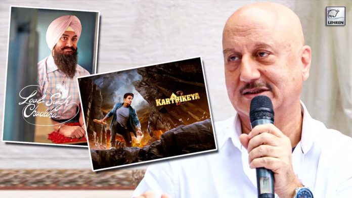 Anupam Kher Says South Films Tells Stories While Bollywood Is Selling Stars