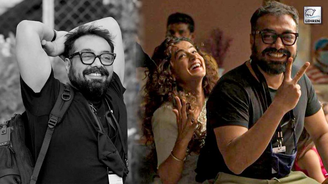 Anurag Kashyap Claims He Has Bigger Bobs Than Taapsee