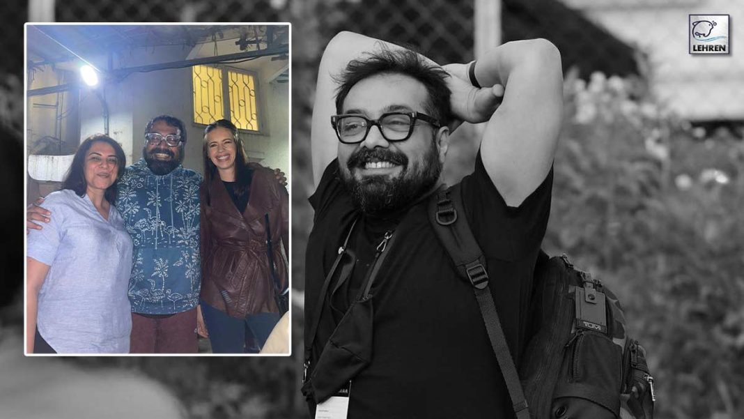 Anurag Kashyap Shares Pic With Ex-Wives Kalki & Aarti Take A Look