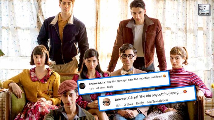Archies Actors Trolled For Nepotism In Their New Picture