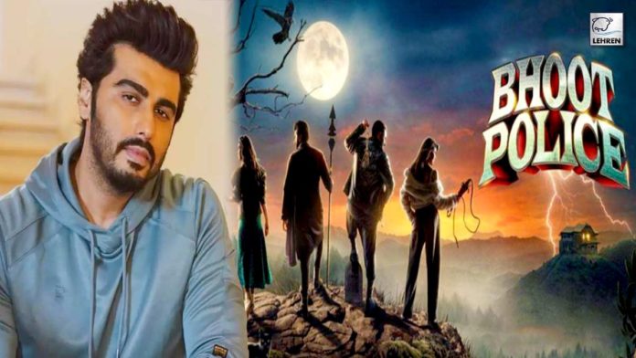 Arjun Kapoor Reveals Army Officer Motivated Him To Shoot Bhoot Police