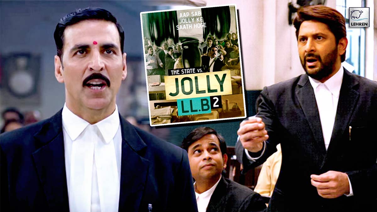 Arshad Warsi And Akshay Kumar To Collaborate For Jolly LLB 3 Deets Inside