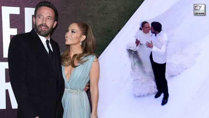 See All Pics Of Ben Affleck And Jennifer Lopez Wedding