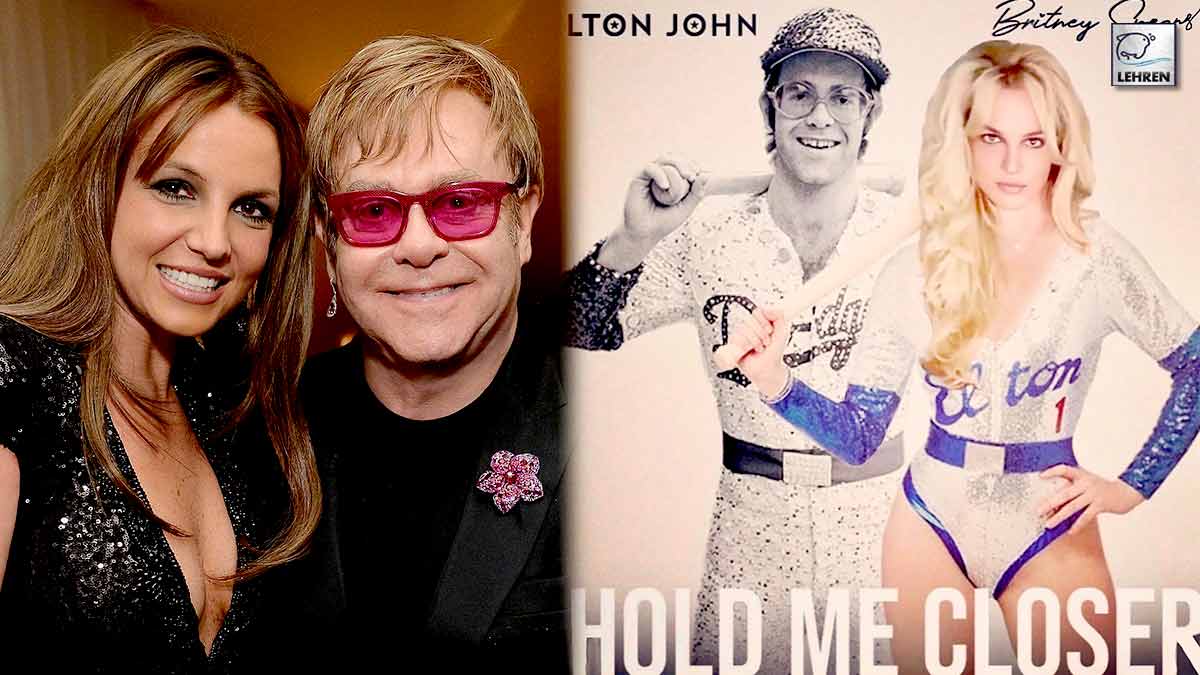 Britney Spears Shares New Art Of Hold Me Closer With Elton John