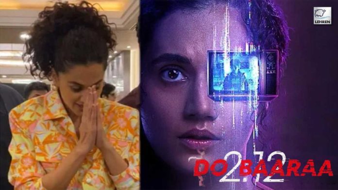 Cancel Dobaaraa Trends On Twitter After Taapsee And Anurag Asks To Boycott Their Film