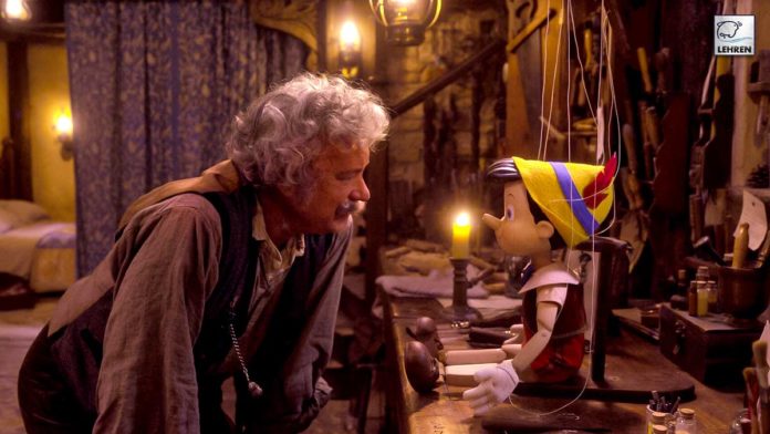 Disney's Pinocchio Trailer Gives Glimpses Of Tom Hanks' Geppetto