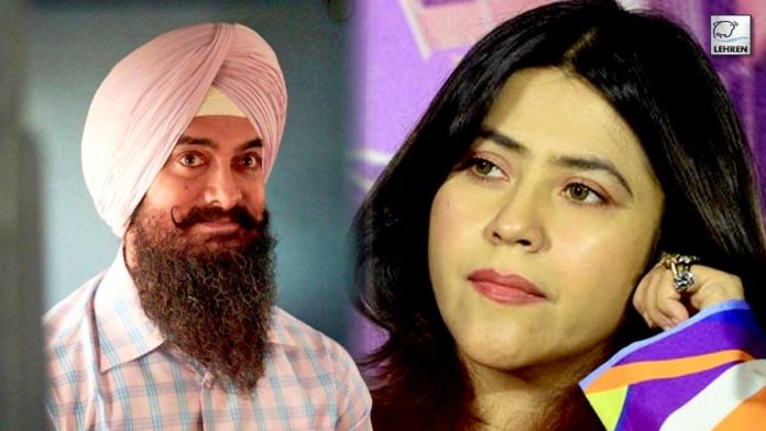 Ekta Kapoor Stood By Aamir Khan In Support Of Laal Singh Chaddha