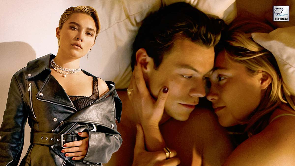 Florence Pugh On Her & Harry Styles' 'Don't Worry Darling' Scenes