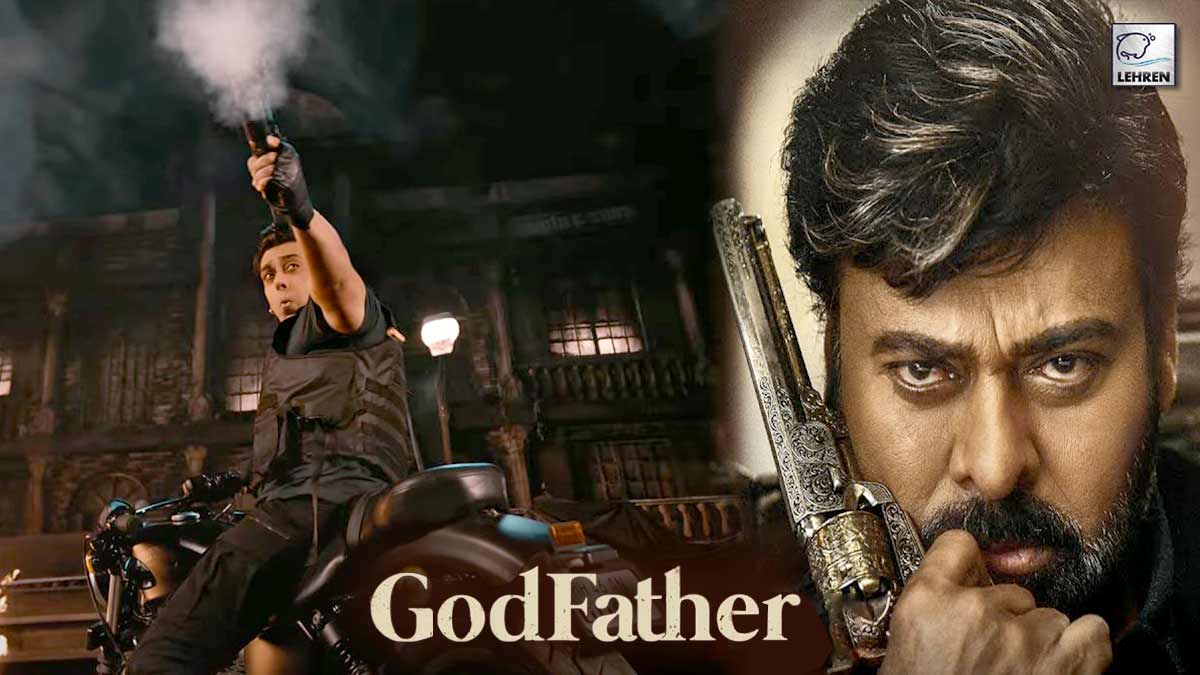 God Father Teaser Out Chiranjeevi And Salman Khan Team Up