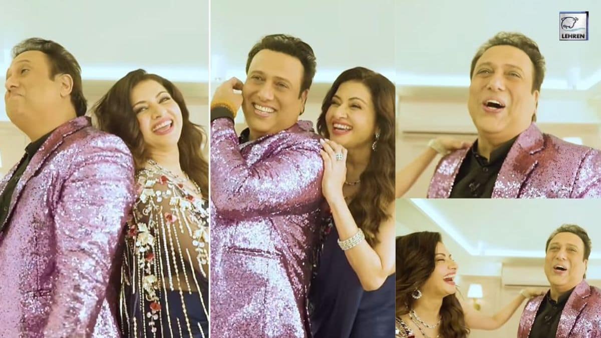 Govinda & Bhagyashree Amaze Netizens With 'Aaya Mausam Dosti Ka' Video