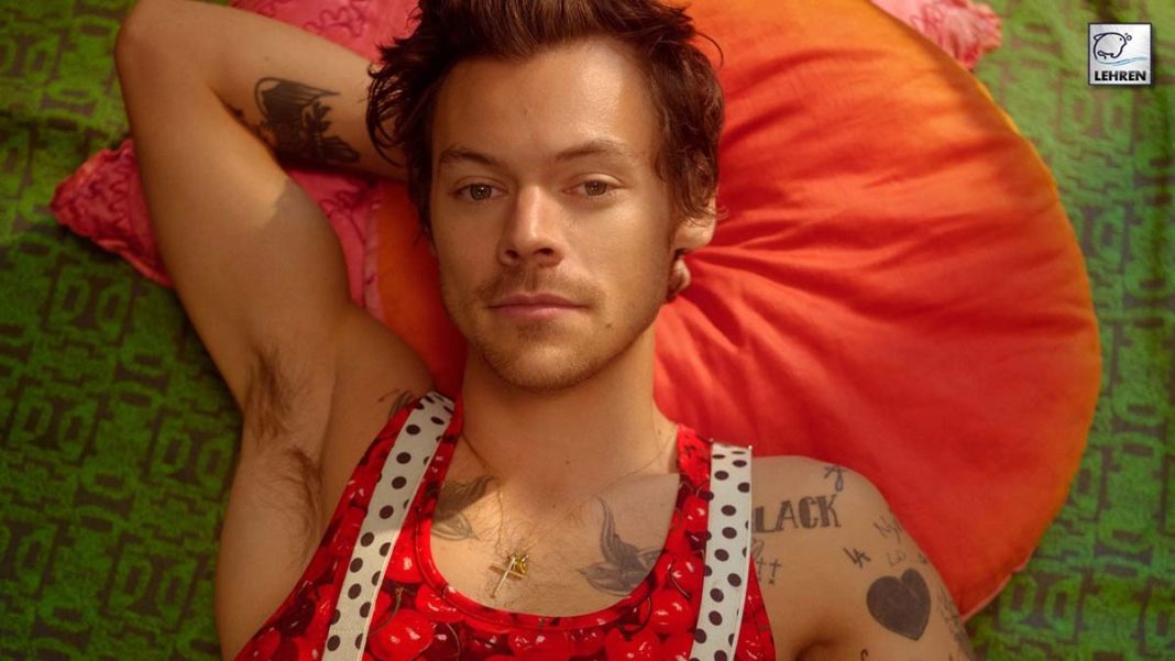 Harry Styles Addresses Queerbaiting Allegations