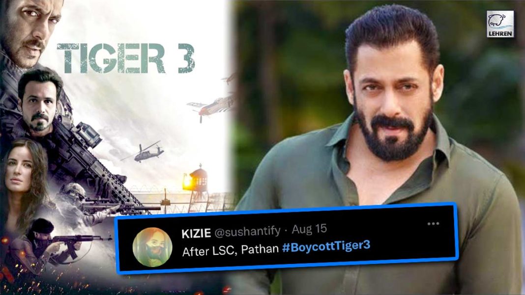 Is Salman Khan's Tiger 3 The Next Target Of The Netizens' Boycott Trend?