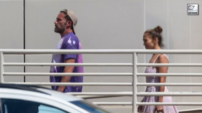 Jennifer Lopez And Ben Affleck Spotted In The Hospital