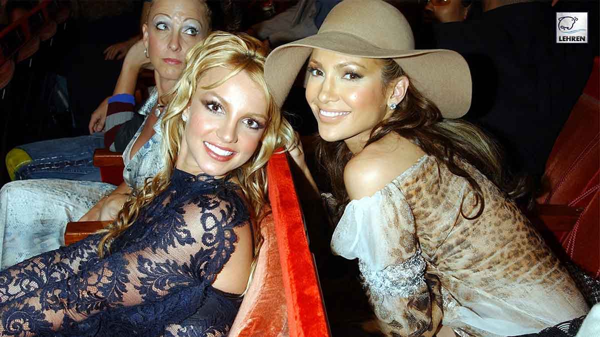 Jennifer Lopez Sends Message To Britney Spears