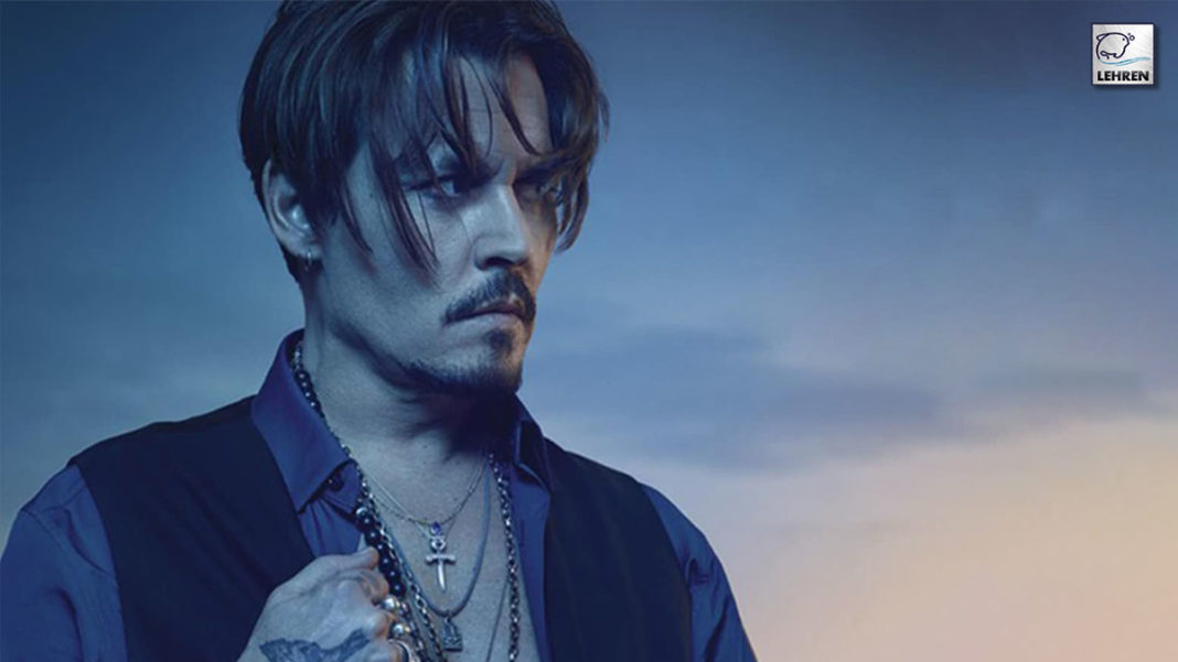 Johnny Depp Signs 7-Figure Deal To Be The Face Of Dior Again