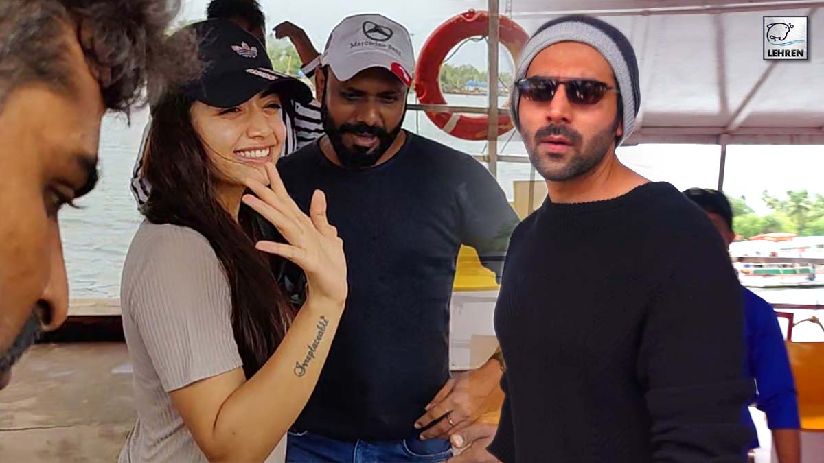 Kartik Aaryan & Rashmika Mandanna Kickstart Shooting Together