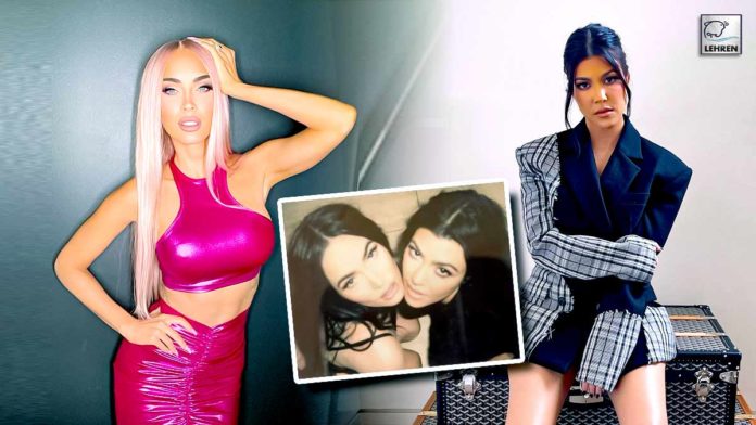 Megan Fox Shares Steamy Photos With Kourtney Kardashian
