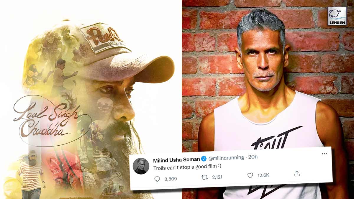 Milind Soman Reacts To Laal Singh Chaddha Boycott Trend, Says This