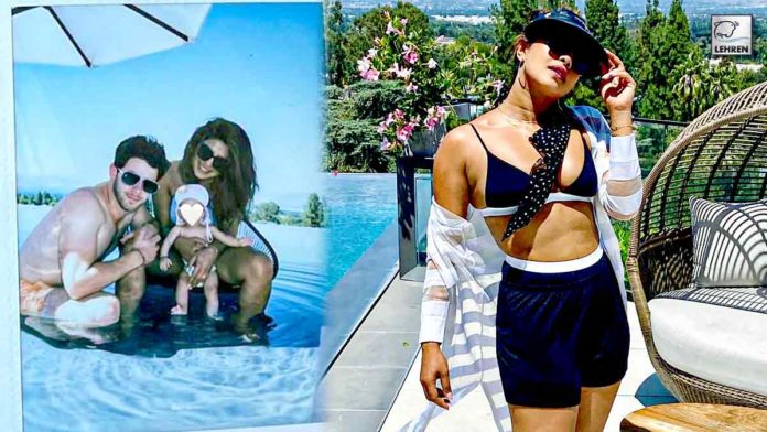 Priyanka Chopra Shares Cute Snap With Nick Jonas And Daughter