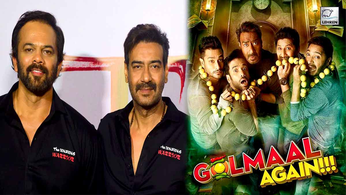 Rohit Shetty Confirms Golmaal 3 With Ajay Devgn Here What He Said