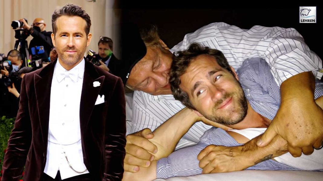 Ryan Reynolds On Strained Relationship With His Father James
