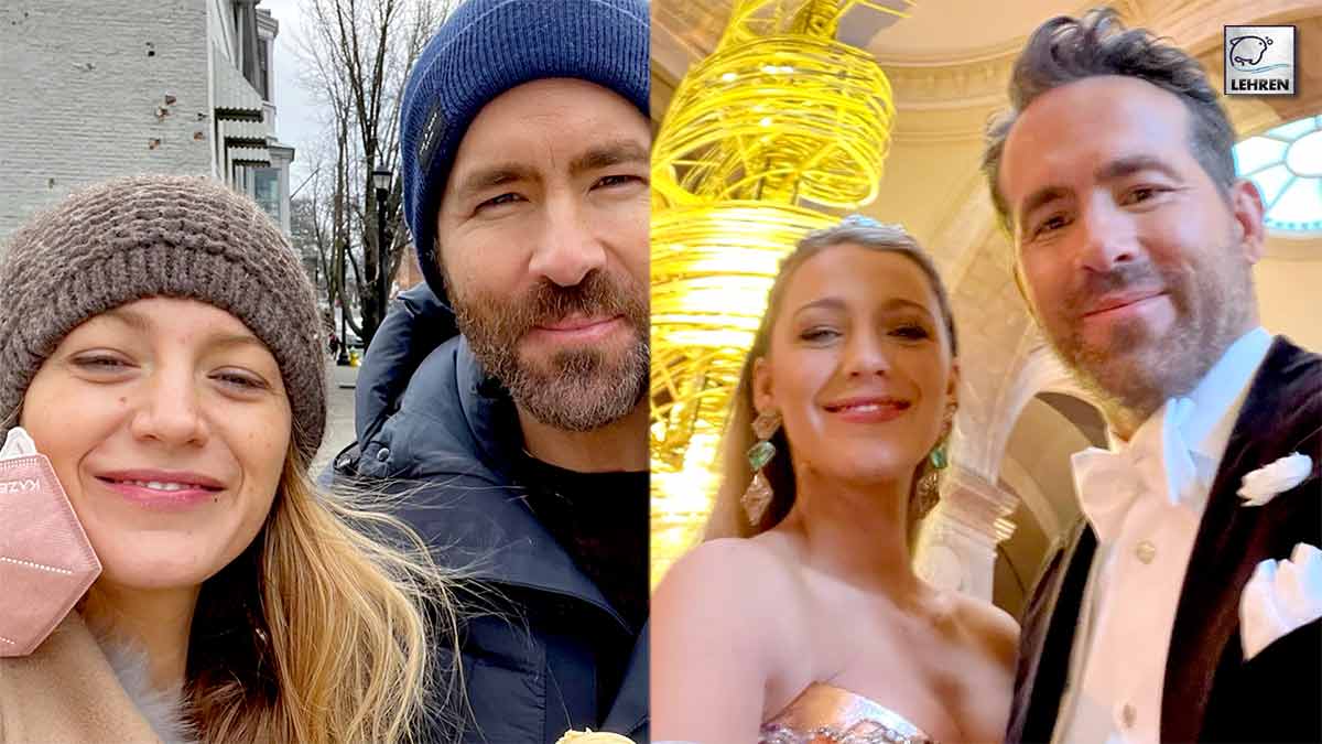 Ryan Reynolds Pays Birthday Tribute To His Wife Blake Lively