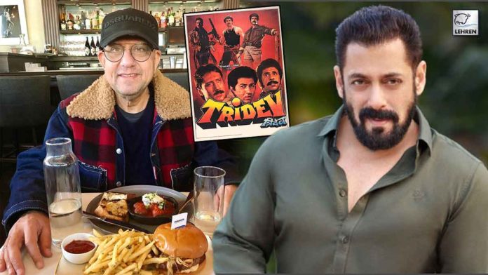 Salman Khan To Star In The Remake Of Tridev Here What We Know