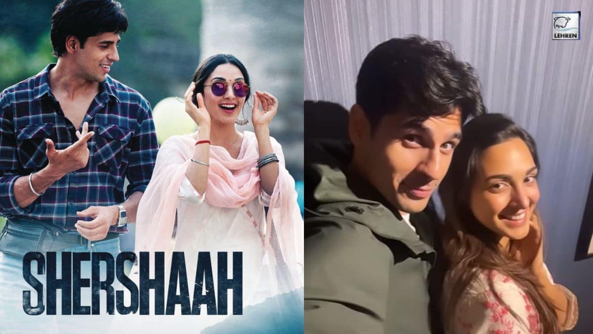 Sidharth And Kiara Share Romantic Video On 1 Year Of Shershaah, Fans Say, "Make It Official"