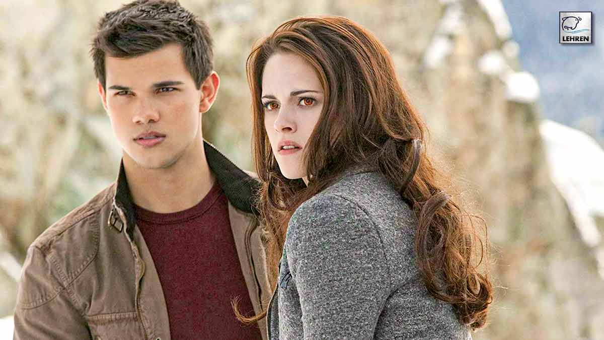 Twilight Actor Taylor Lautner On Reprising His Role As Jacob Black