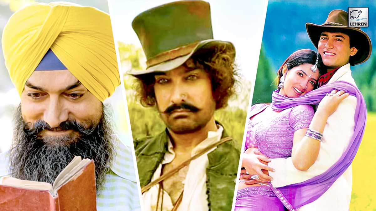 From Mela To Laal Singh Chaddha, Top 6 Flop Movies Of Aamir Khan
