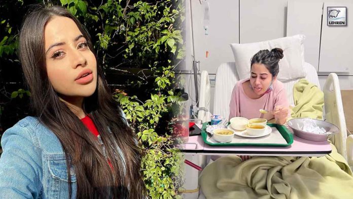 Here's Why Urfi Javed Admitted To Hospital