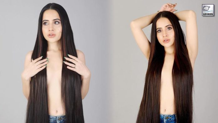 Urfi Javed Bares It All, Goes Topless Again In New Pics