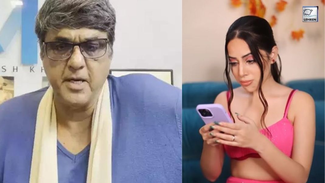 Urfi Javed Takes A Dig At Mukesh Khanna For His Women Asking For Sex Are Dhanda Vali Remark