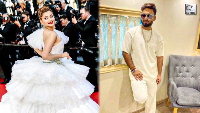 Urvashi Rautela Talks About 'RP' In Interview, Fans Feel Actress Is Referring To Rishabh Pant